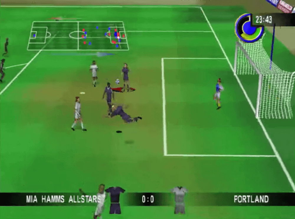 RTL WLS 2000 screenshot 3 for Nintendo 64